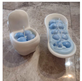 Serenity Bath & Toilet Candle Duo