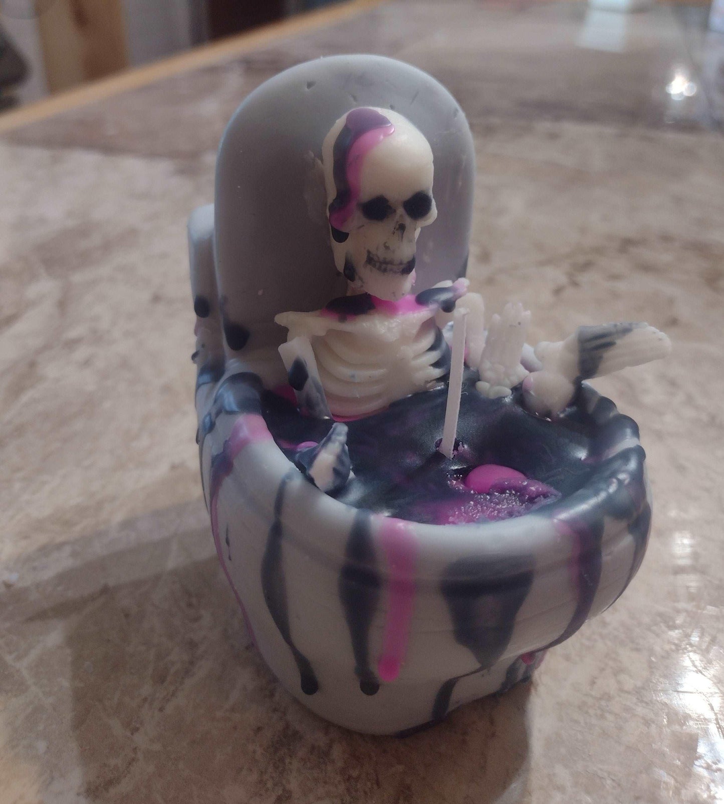 Restroom Rattler Toilet Candle - Scent Fushion