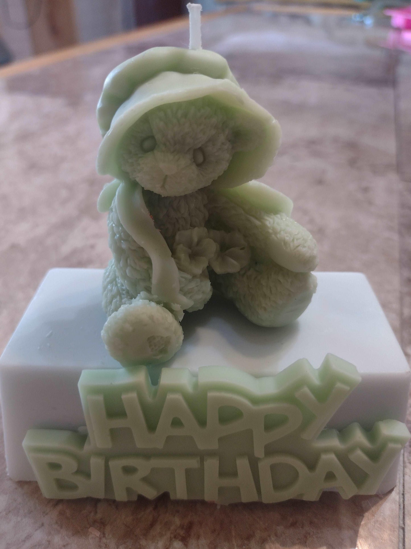 Birthday Bear Wishes Candle - Scent Fushion