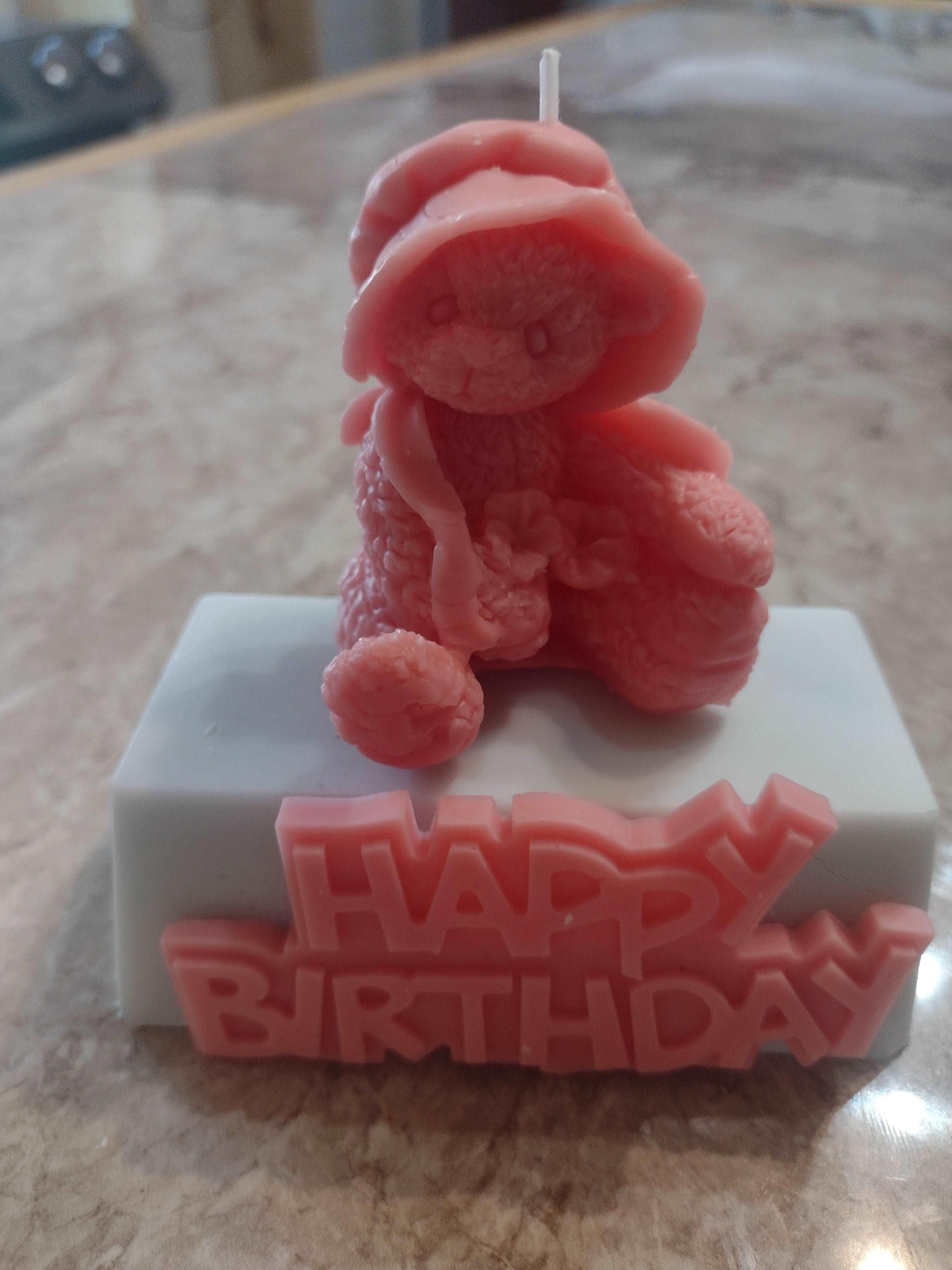 Birthday Bear Wishes Candle - Scent Fushion