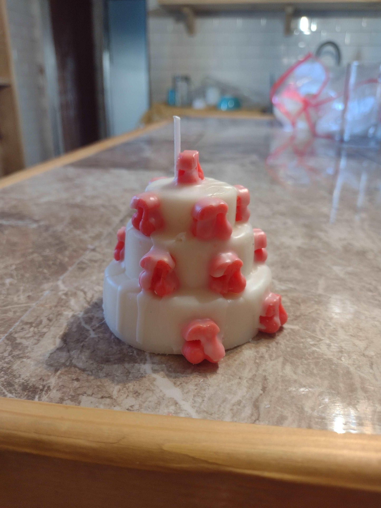 Cherry Glaze Cake Candle - Scent Fushion