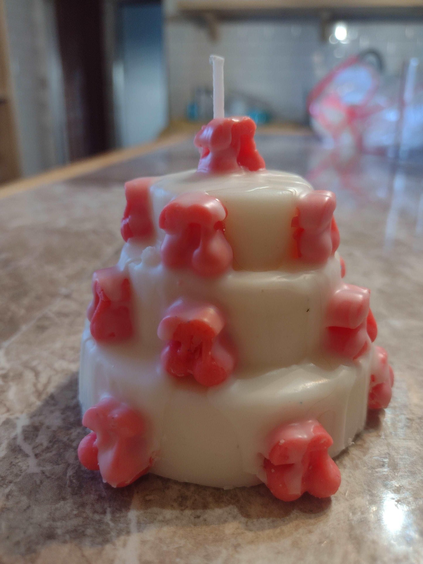 Cherry Glaze Cake Candle - Scent Fushion
