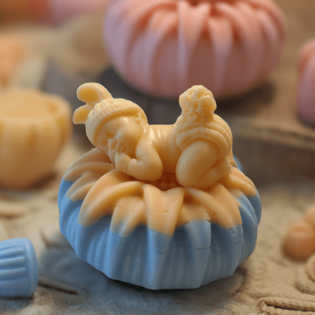 Dreamy Baby Candle Set of 3 - Scent Fushion