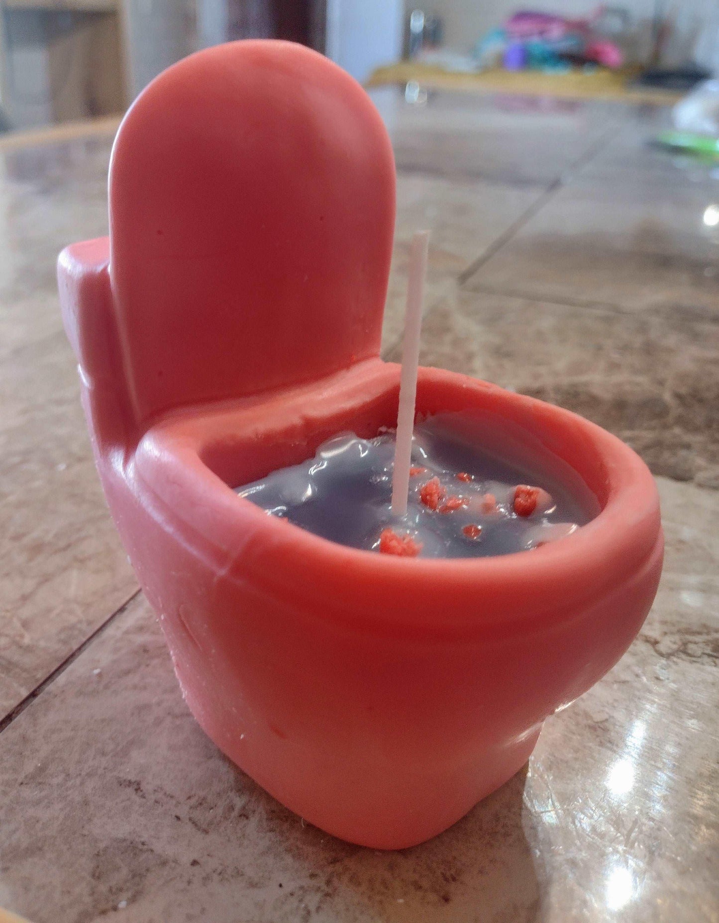 Fresh Flush Toilet Candle - Scent Fushion