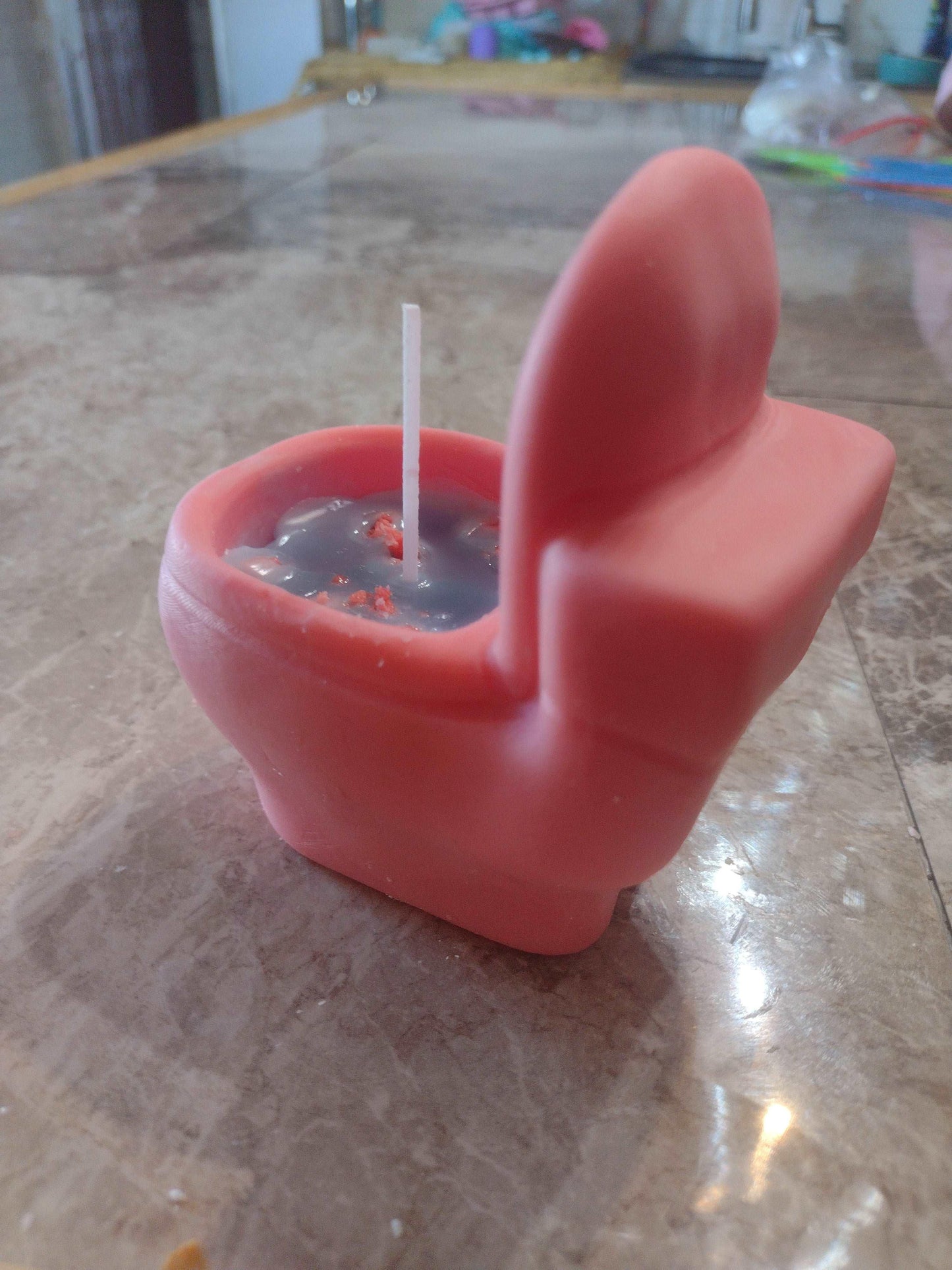 Fresh Flush Toilet Candle - Scent Fushion