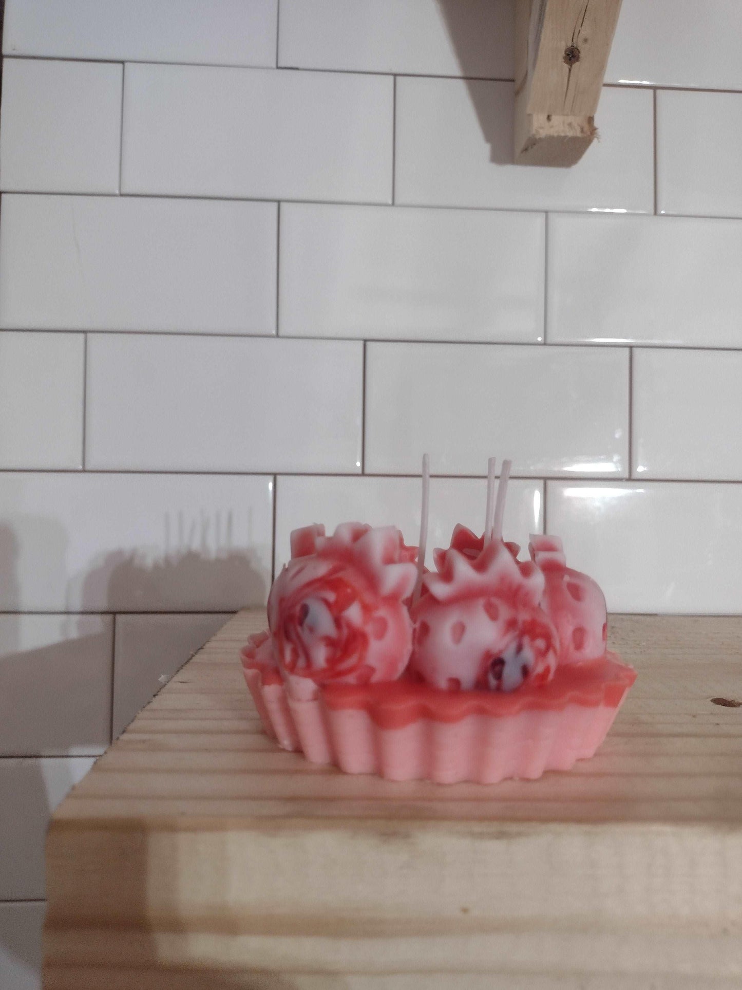 Sweet Slice Strawberry Candle - Scent Fushion