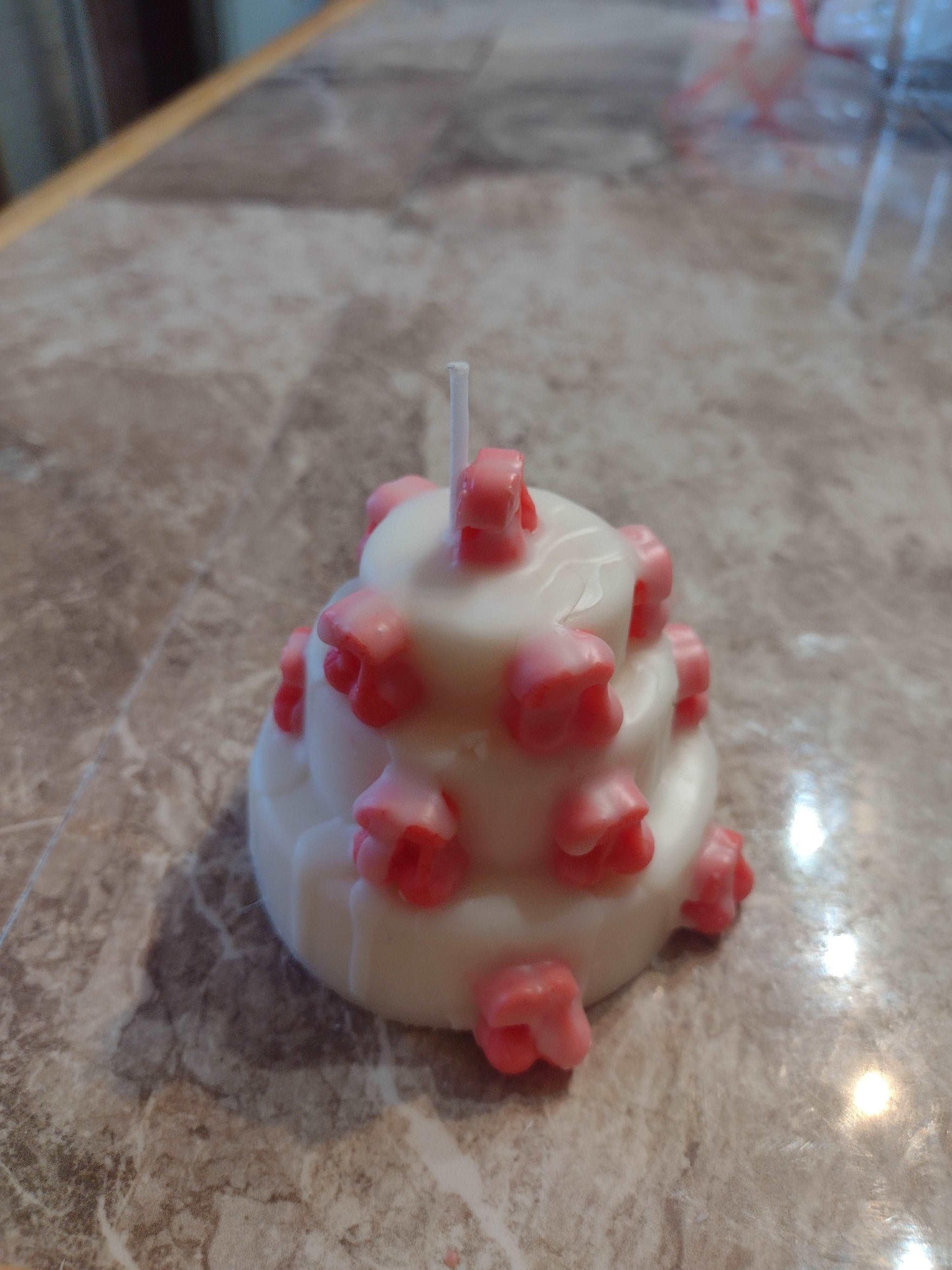 Cherry Glaze Cake Candle - Scent Fushion
