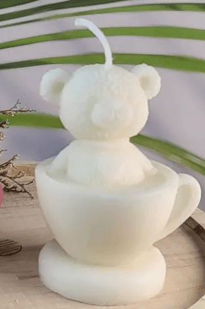 handmade candles Bear in a Bowl Candle - Scent Fushion