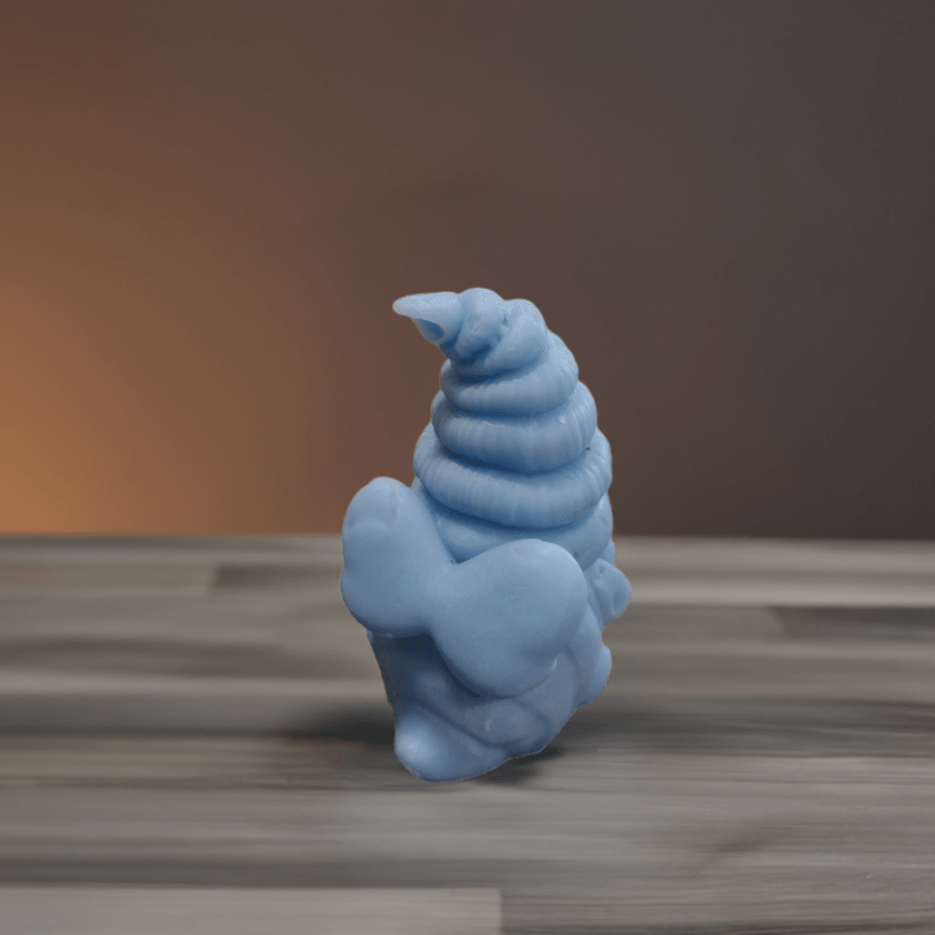 Whimsical Gnome Flower Candle - Scent Fushion