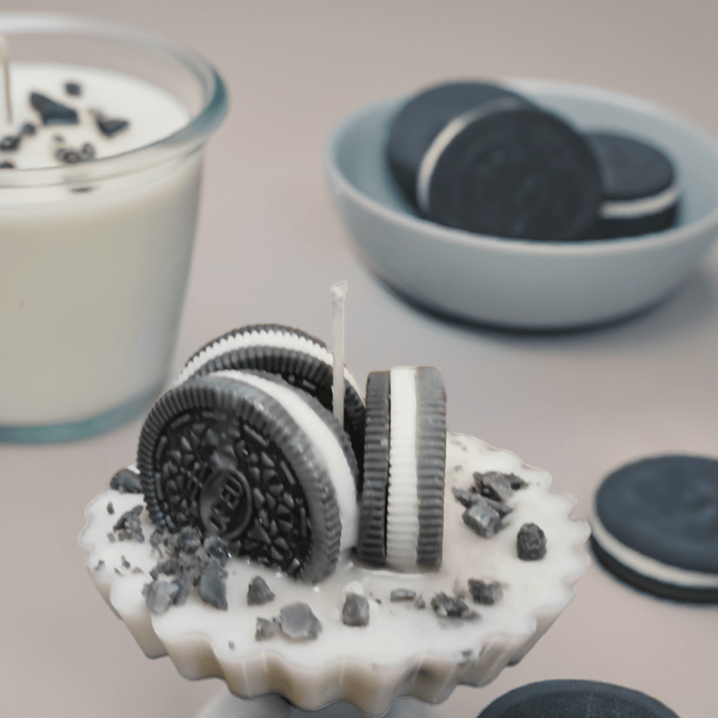 Sweet Oreo Dream Candle - Scent Fushion