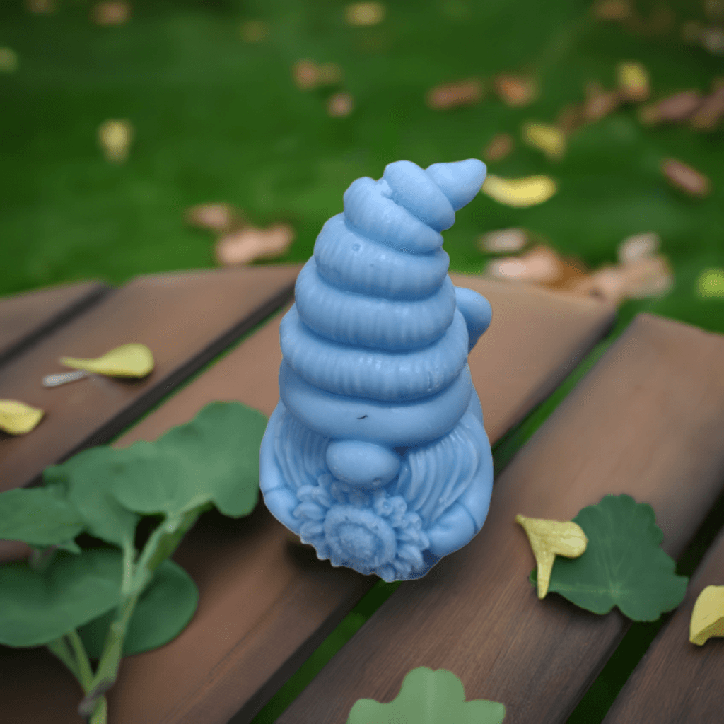 Whimsical Gnome Flower Candle - Scent Fushion