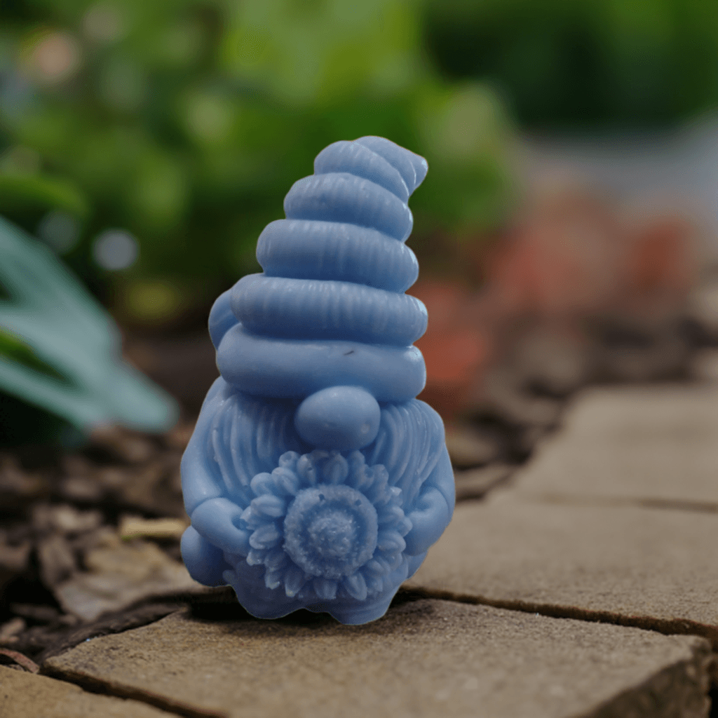 Whimsical Gnome Flower Candle - Scent Fushion