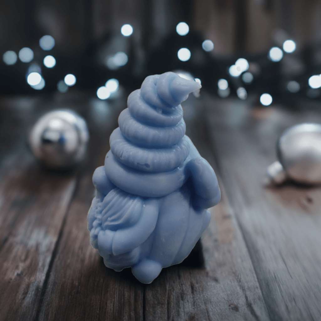 Whimsical Gnome Flower Candle - Scent Fushion