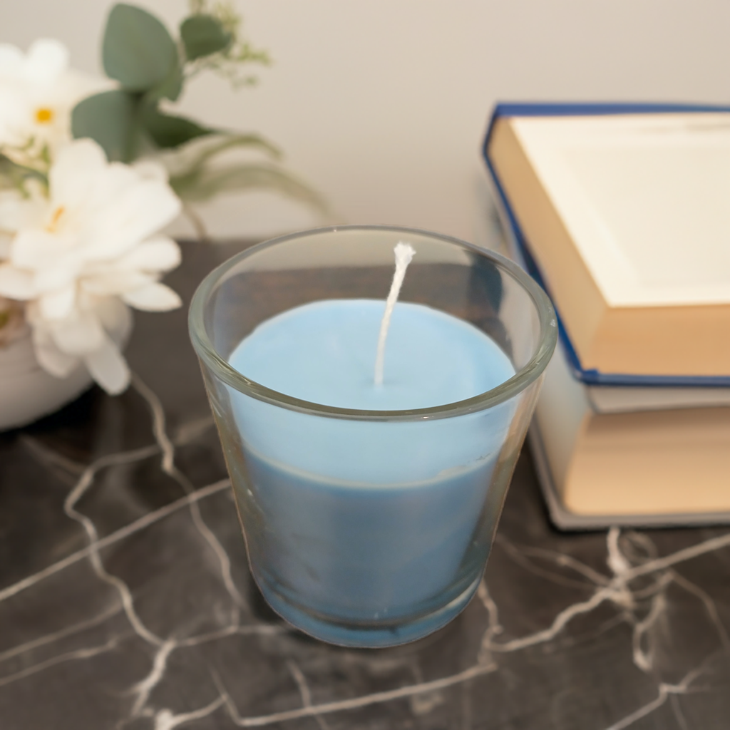 Handmade with Care: Crafted in West Virginia using 100% natural soy wax and a lead-free cotton wick, ensuring a safe, long-lasting burn of up to 40 hours.
