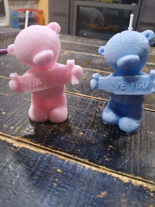 Love You Bear Candle - Scent Fushion