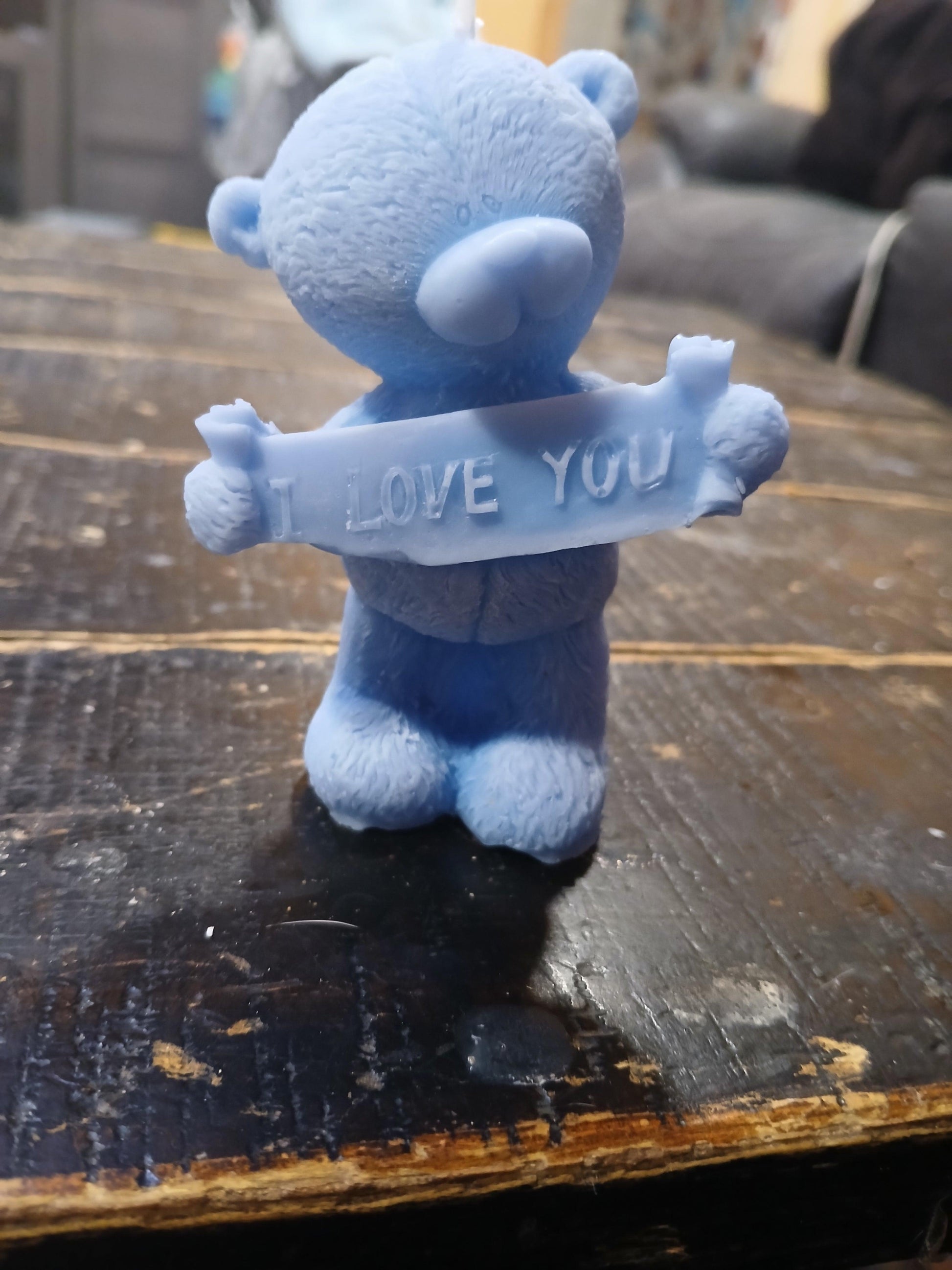 Love You Bear Candle - Scent Fushion