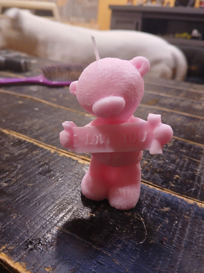 Love You Bear Candle - Scent Fushion