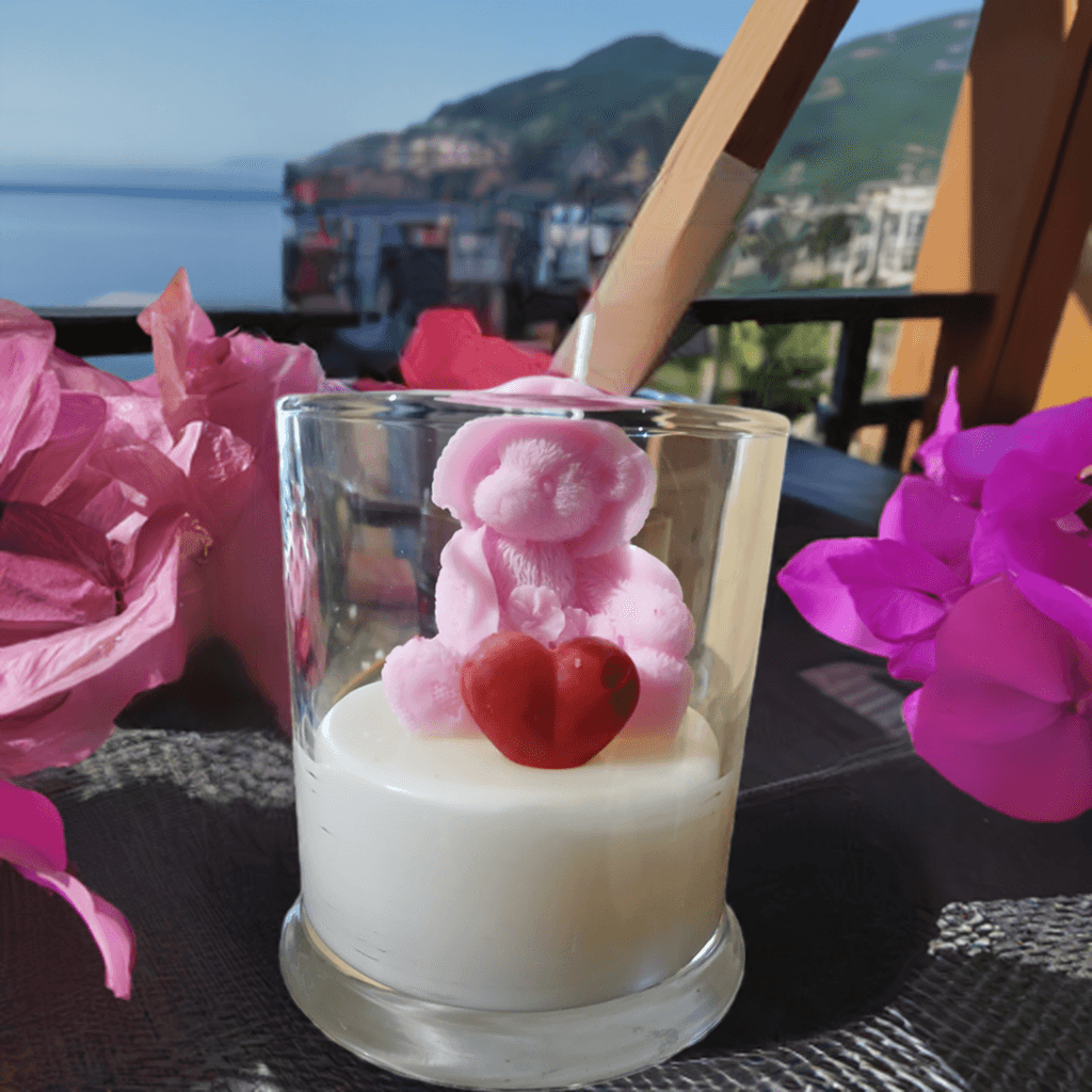 Bear in Glass Candles - Scent Fushion