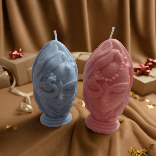 Woman Dual-Faced Candle - Scent Fushion