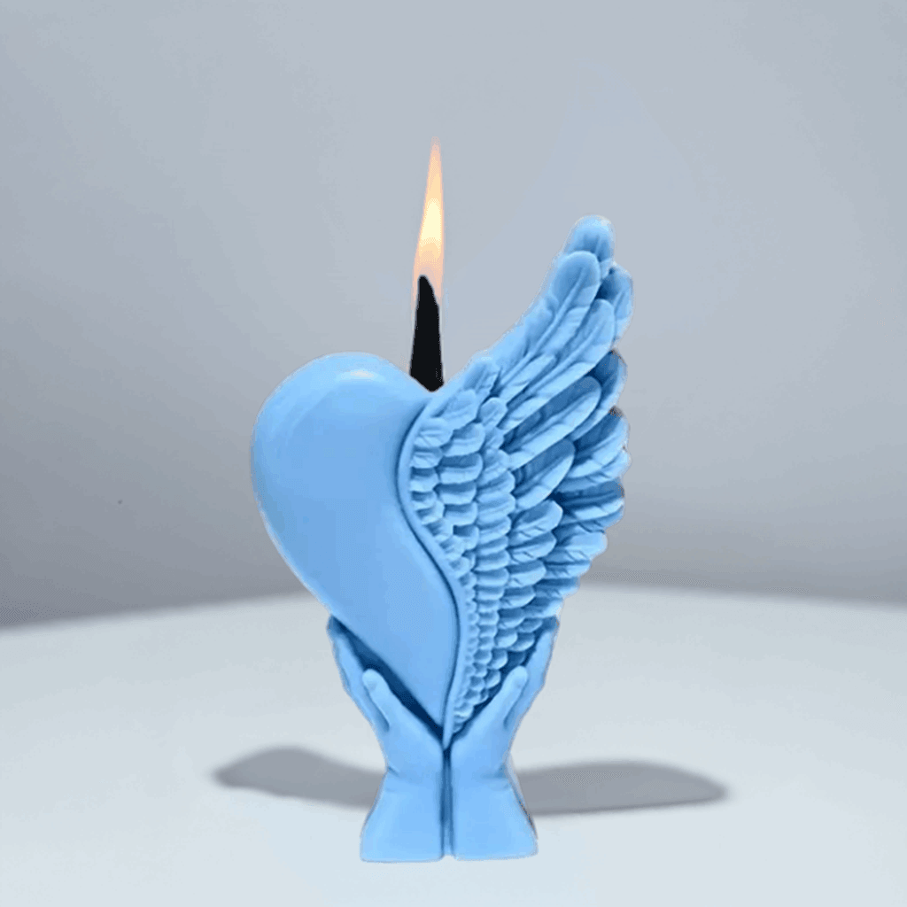 Wing Heart Candle - Scent Fushion