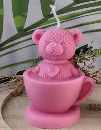 handmade candles Bear in a Bowl Candle - Scent Fushion