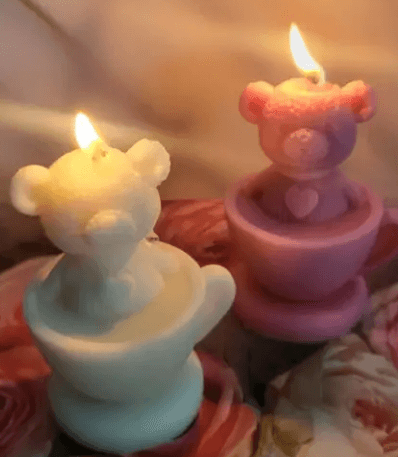 handmade candles Bear in a Bowl Candle - Scent Fushion