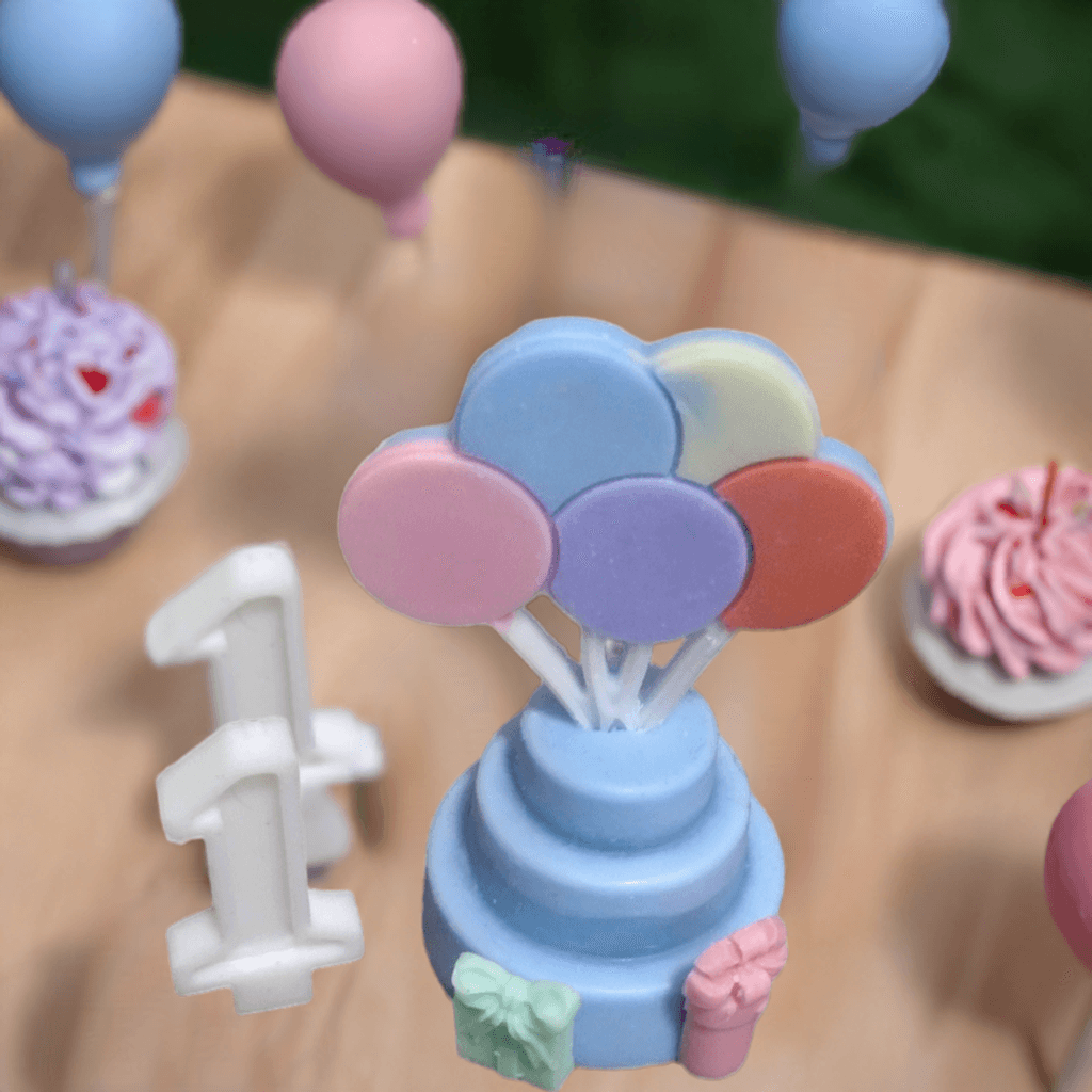 Birthday Balloon Candle - Scent Fushion
