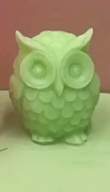 handmade candles Hooting Delight Candle Set of 4 - Scent Fushion