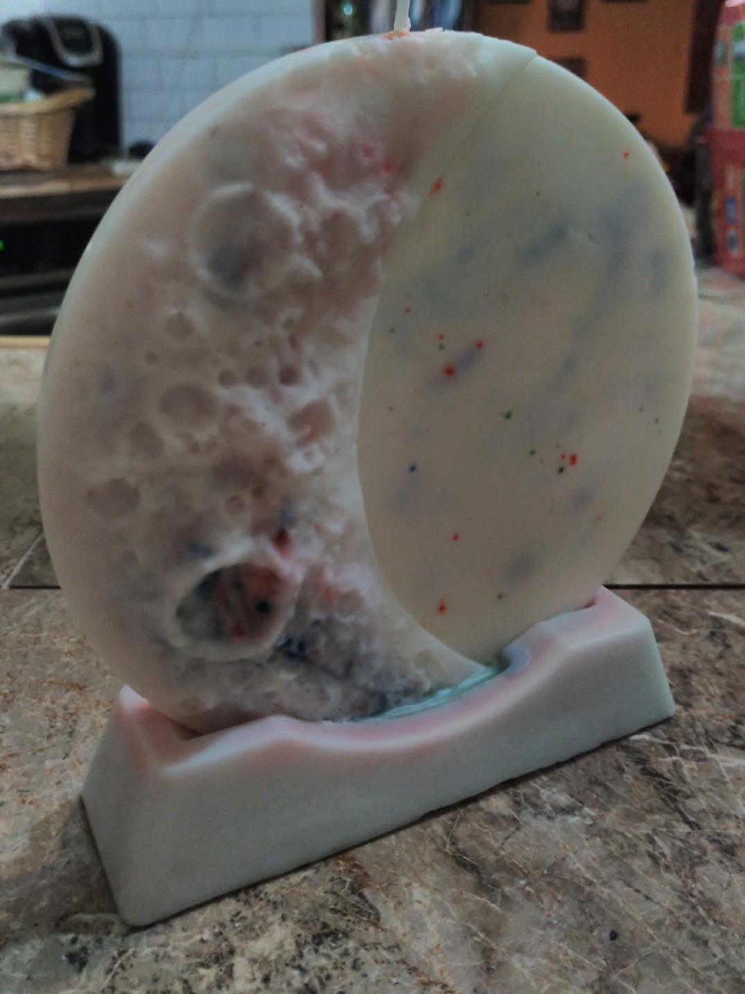 Celestial Moon Candle - Scent Fushion