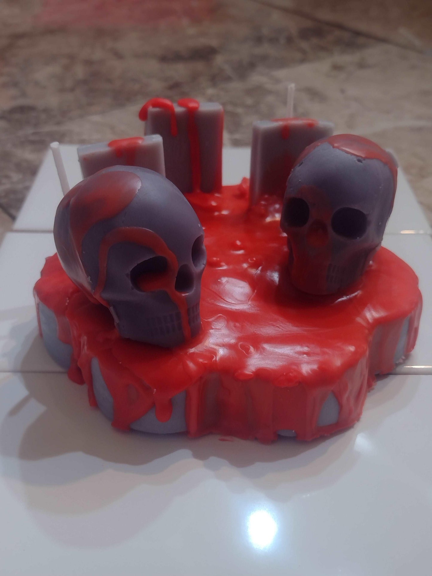 Cryptic Graveyard Candle - Scent Fushion