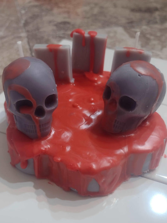 Cryptic Graveyard Candle - Scent Fushion