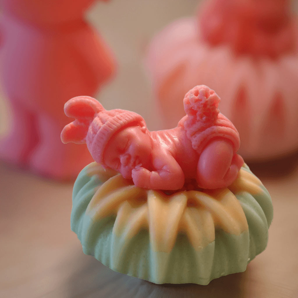 Dreamy Baby Candle Set of 3 - Scent Fushion
