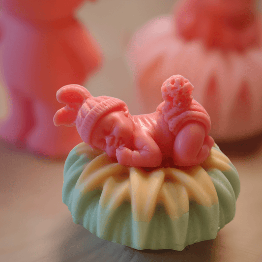 Dreamy Baby Candle Set of 3 - Scent Fushion