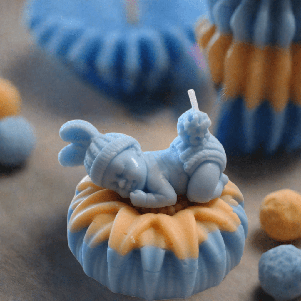 Dreamy Baby Candle Set of 3 - Scent Fushion