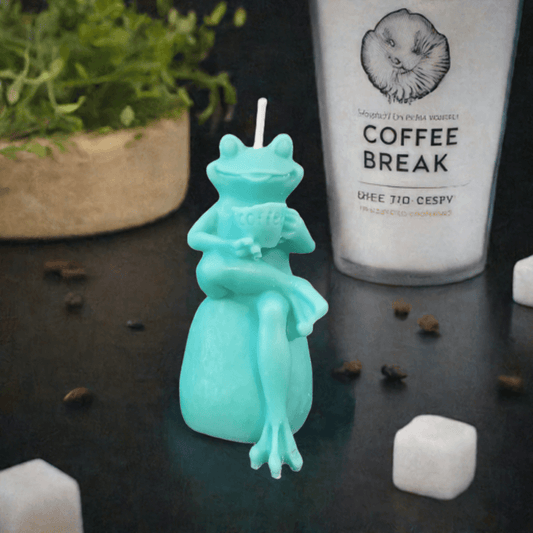 Frog & Stump Coffee Break Candle - Set of 3 - Scent Fushion