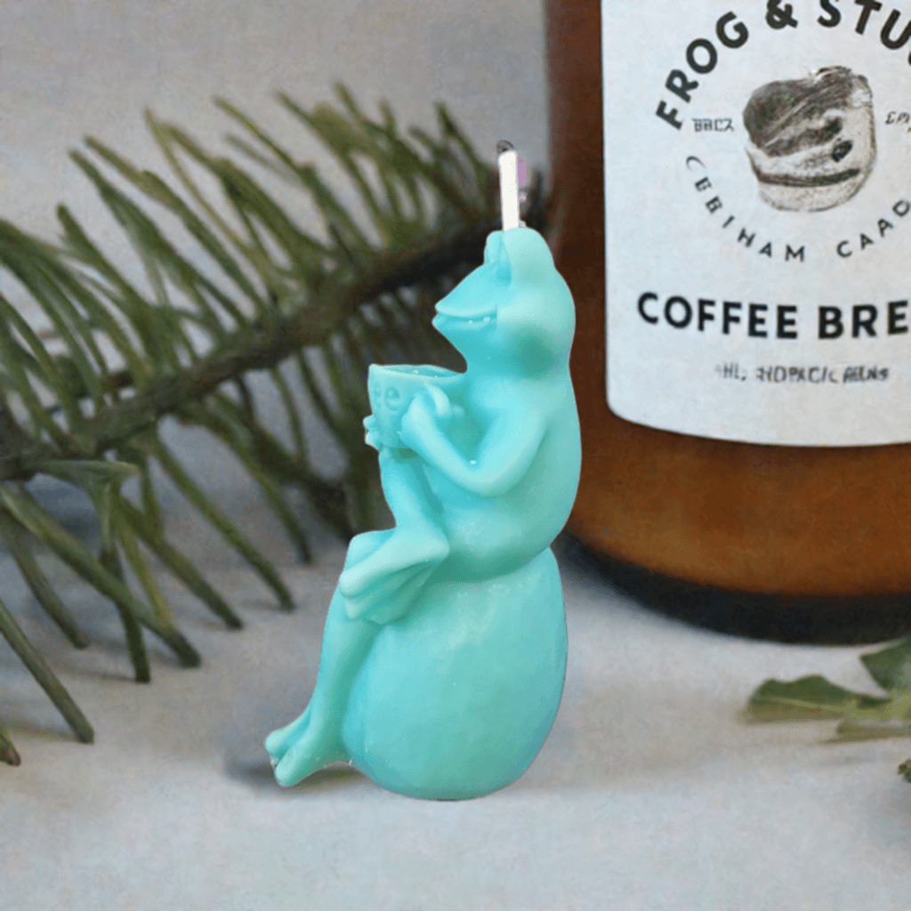 Frog & Stump Coffee Break Candle - Set of 3 - Scent Fushion