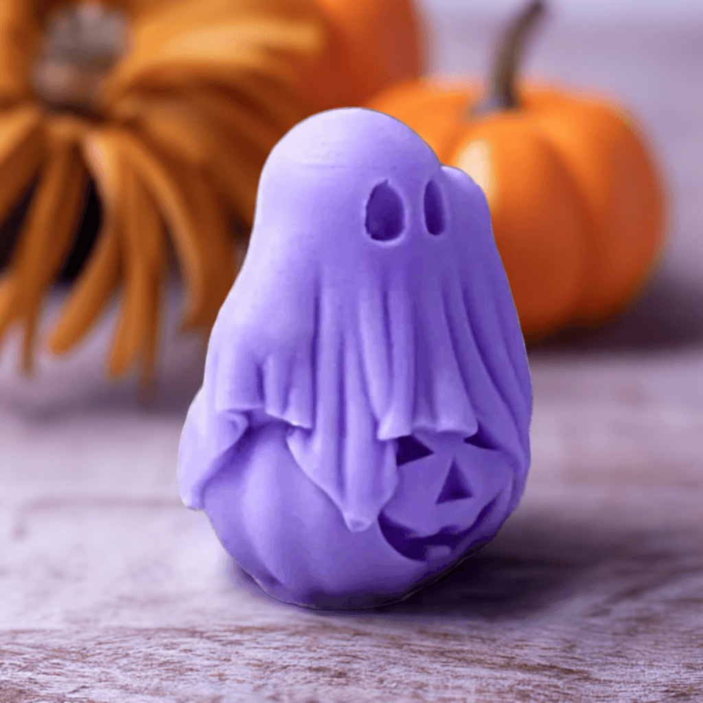 Ghost Pumpkin Candle set of 2 - Scent Fushion