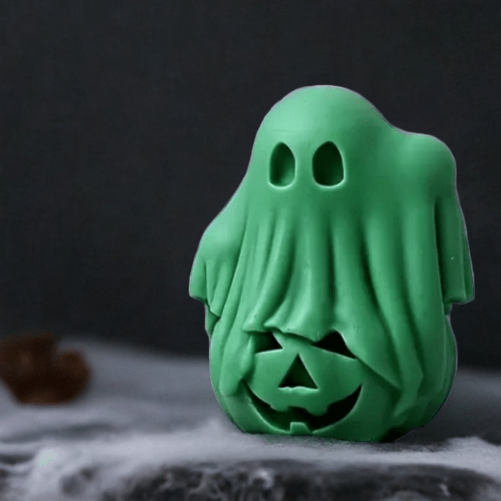 Ghost Pumpkin Candle set of 2 - Scent Fushion