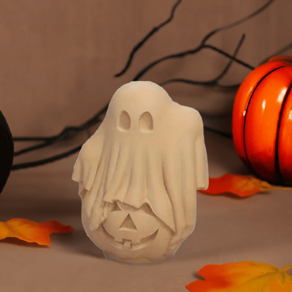 Ghost Pumpkin Candle set of 2 - Scent Fushion