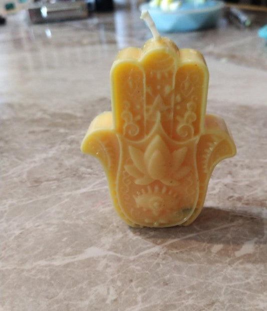 Hamsa Hand Candle Set of 2 - Scent Fushion