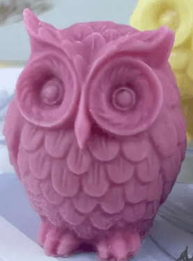 handmade candles Hooting Delight Candle Set of 4 - Scent Fushion