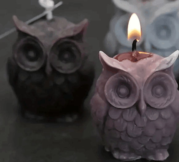 Hooting Delight Candle Set of 4 - Scent Fushion