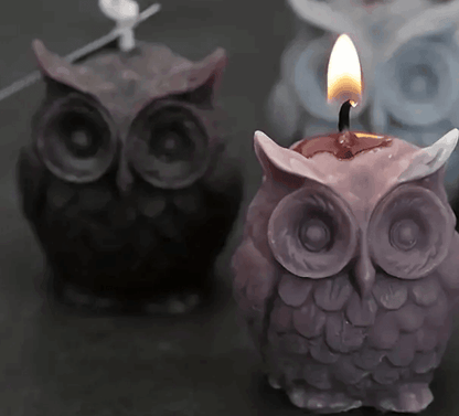 Hooting Delight Candle Set of 4 - Scent Fushion