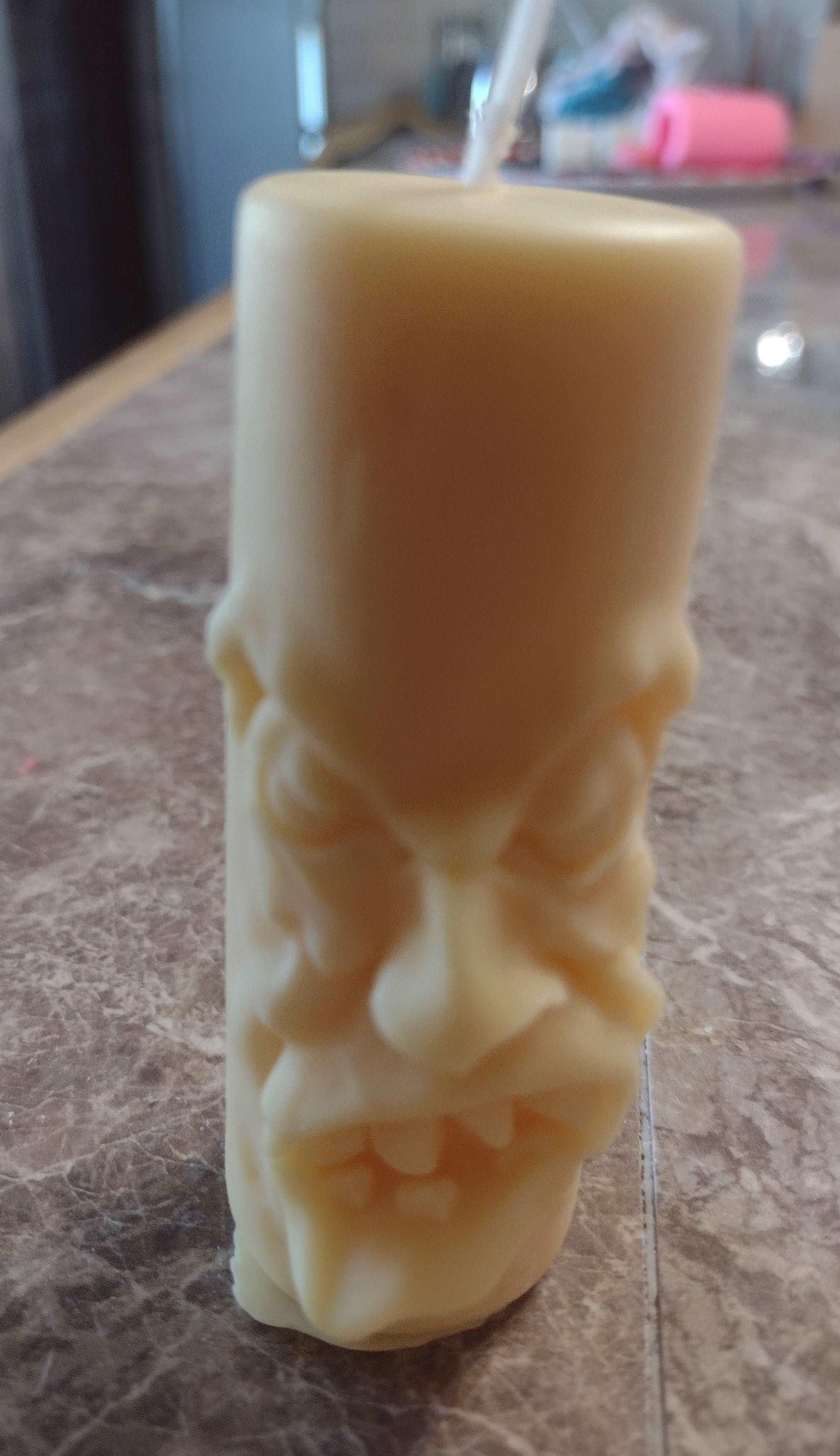 Monster Face Candle set of 4 - Scent Fushion