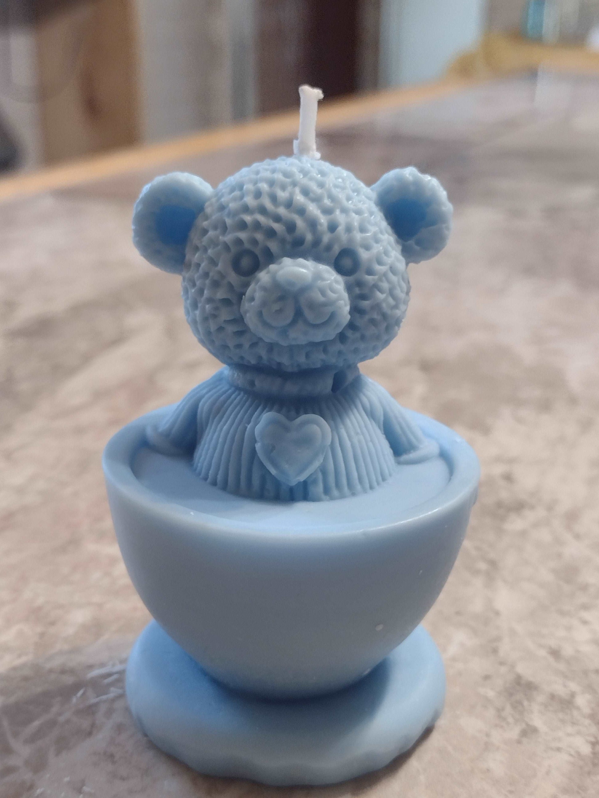 Bear in a Bowl Candle - Scent Fushion