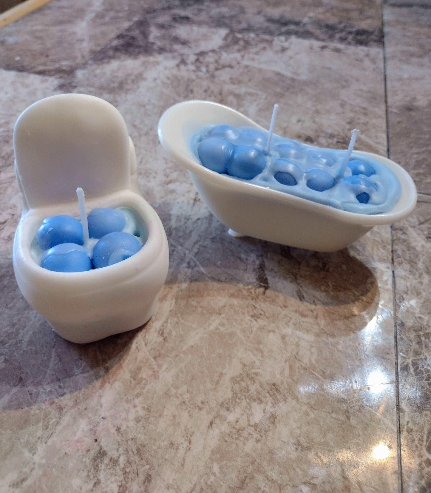Serenity Bath & Toilet Candle Duo - Scent Fushion