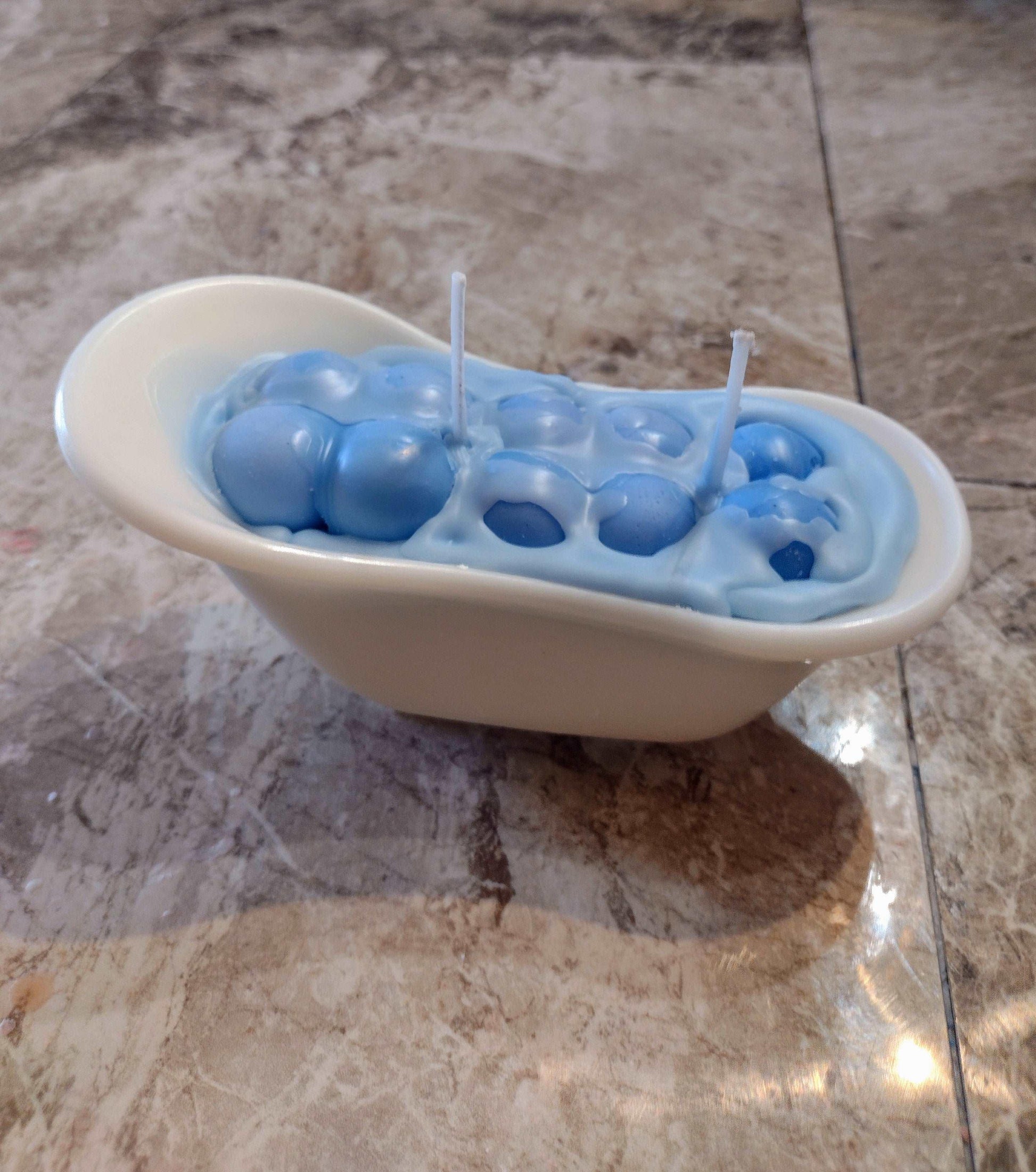 Serenity Bath & Toilet Candle Duo - Scent Fushion