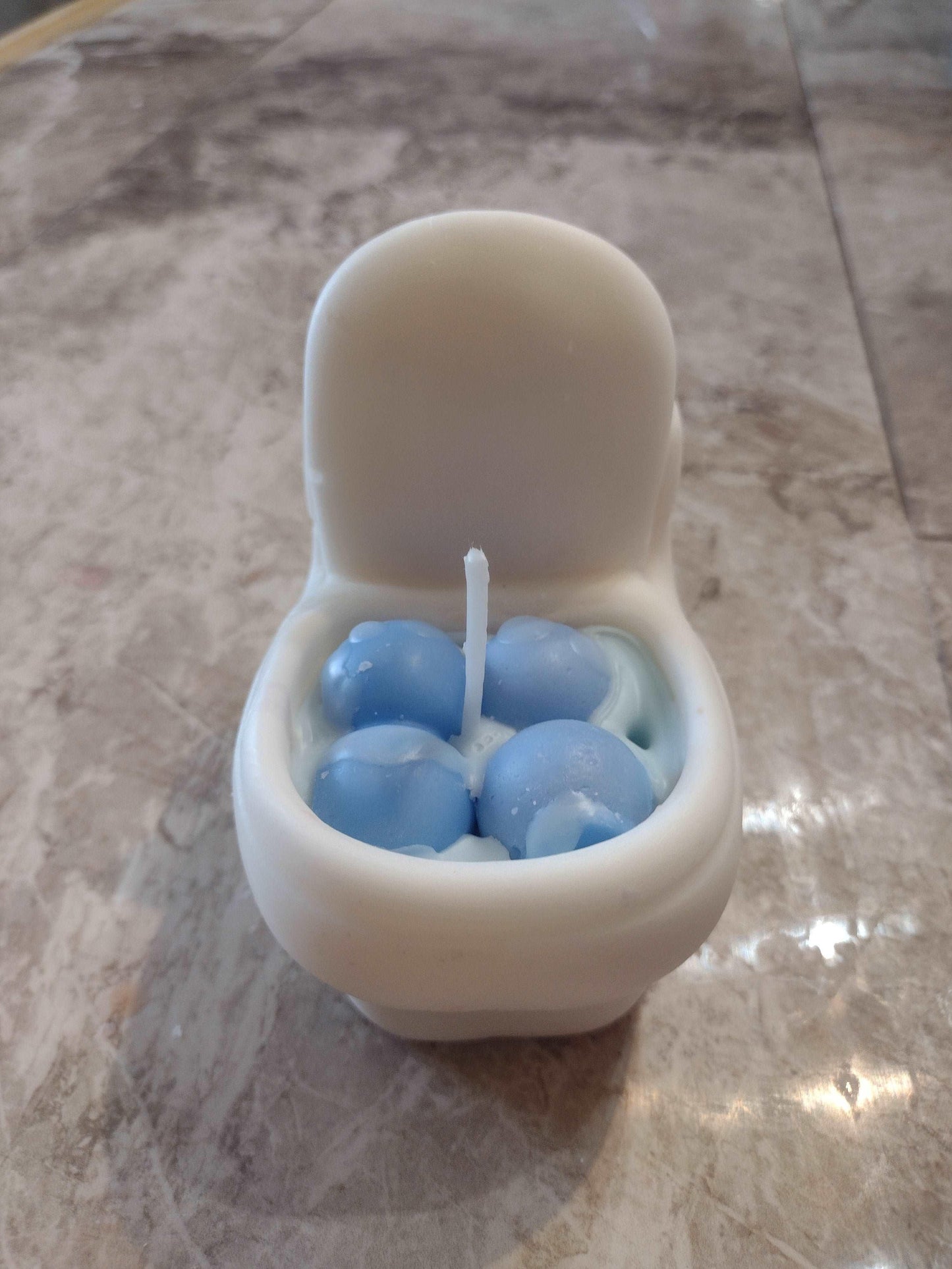 Serenity Bath & Toilet Candle Duo - Scent Fushion