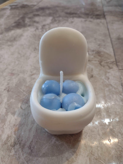 Serenity Bath & Toilet Candle Duo - Scent Fushion