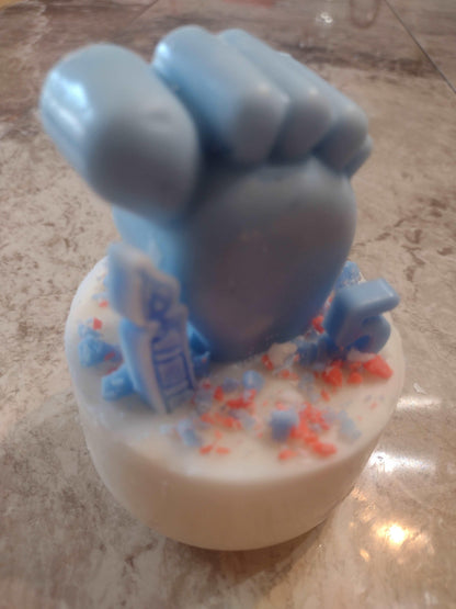 Tiny Toes Birthday Candle - Scent Fushion